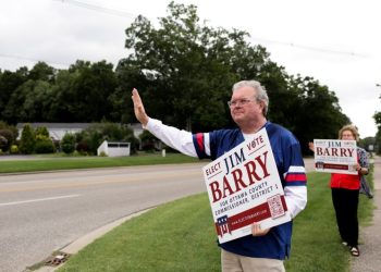 After two years of far-right rule in a Michigan county, one chance to change it