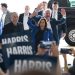 How Harris has largely stayed away from embracing the ‘first woman’ rallying cry