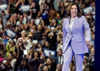 Kamala Harris reserves $370 million in fall TV and digital advertising