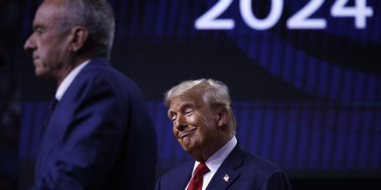 RFK Jr. is stuck on 3 swing-state ballots. That’s a headache for Trump.