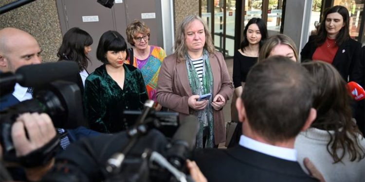 Judge hands transgender woman win against female-only app in landmark case