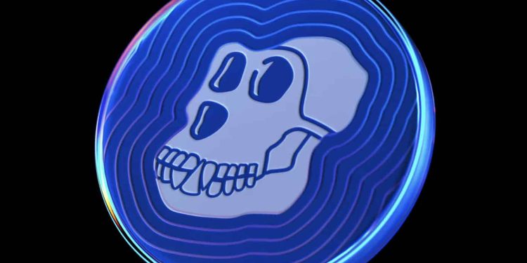 ApeCoin and Akita Inu: Akita Inu falls to a new lower low