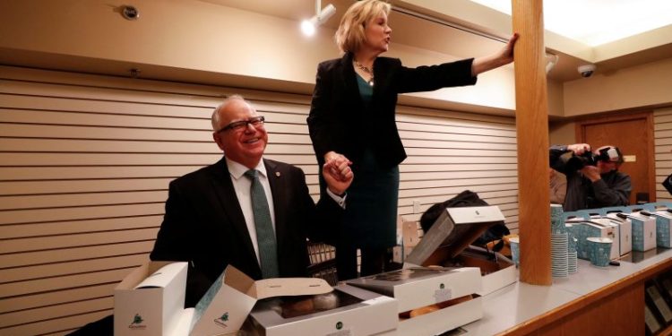 Tim Walz was a 31-year-old teacher when a drunken-driving arrest almost cost him his career