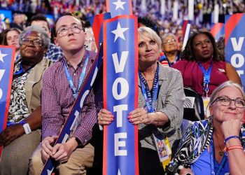 Democrats signal voting rights bills will top the agenda if Harris wins