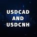 USDCAD and USDCNH: USDCAD is moving sideways for now