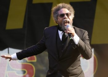 Michigan election officials say Cornel West is disqualified from ballot
