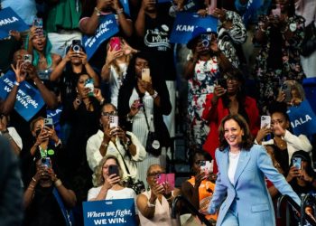 In two weeks, Harris’s campaign has reset the electoral map