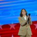 Kamala Harris reports massively outraising Trump in July