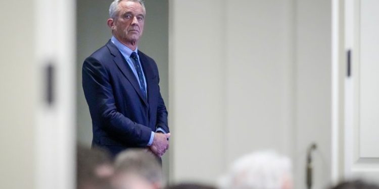 Robert F. Kennedy Jr. says he is suspending his campaign and endorsing Trump