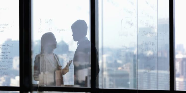 Political chat at work is frequent and fraught, Gallup survey shows