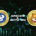 ApeCoin and Akita Inu: ApeCoin remains under pressure