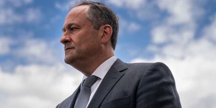 Kamala Harris’ husband Doug Emhoff admits to extramarital affair that led to breakup of first marriage