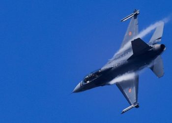 First round of US-made F-16s land in Ukraine as war with Russia rages on