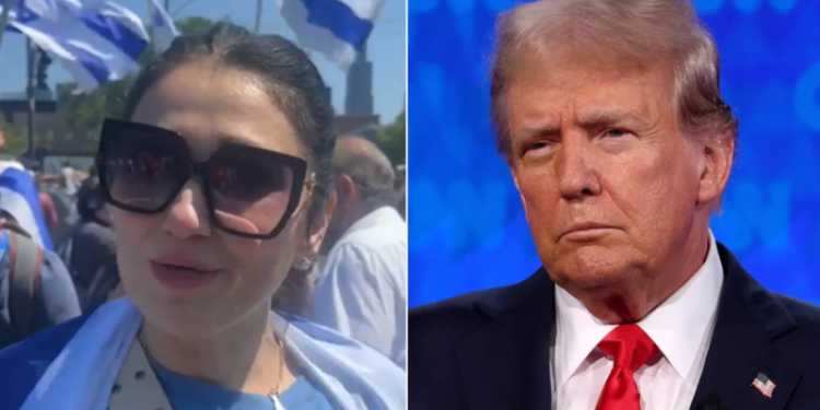 ‘Putrid’ DNC antisemitism denounced by counterprotester who says Dems have ‘lost the Jew vote’: ‘We’re done’