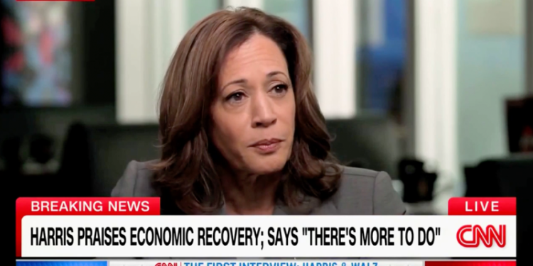Harris claims she ‘made clear’ her position on fracking in 2020 – transcript shows another story