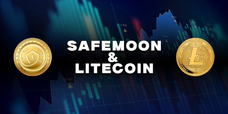 SafeMoon and Litecoin: Litecoin is trying to bounce back
