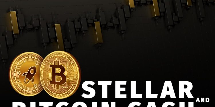 Stellar and Bitcoin Cash: Stellar in lateral consolidation
