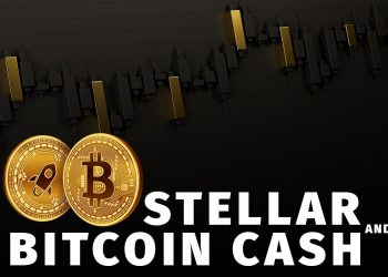 Stellar is recovering, Bitcoin Cash is back below $300.00