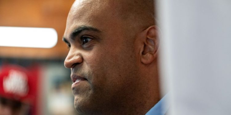 Democratic Senate candidate in Texas tries to flip the script on the border