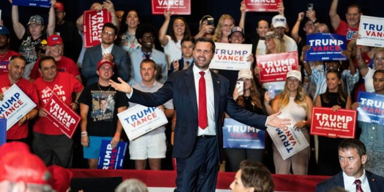 In JD Vance’s view, real Americans have kids and educate them in bunkers