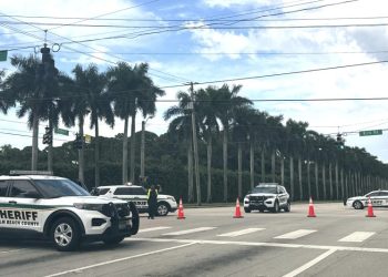 Trump safe after gunshots fired in his vicinity at Florida golf course, campaign says