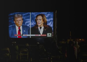 After fiery debate, Harris and Trump camps wrangle over a second one