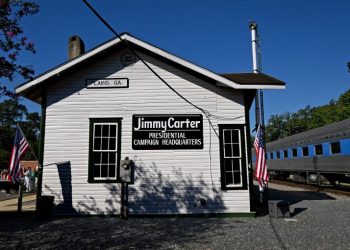 As Jimmy Carter nears 100, he is buoyed by Harris’s run for president