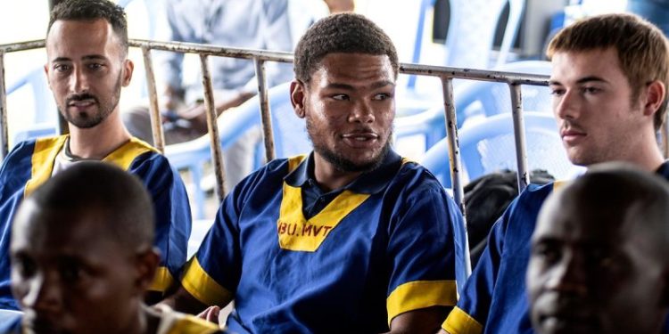 3 Americans in Congo sentenced to death after coup attempt