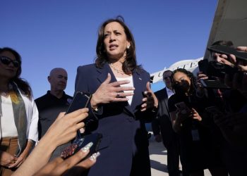 Harris will visit border amid political fight over immigration