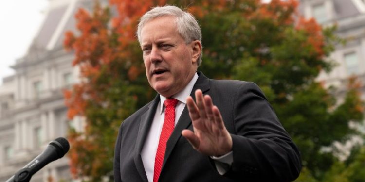 Mark Meadows’s Arizona charges to stay in state court, federal judge rules