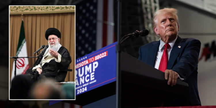 Iran tried to influence election by sending stolen material from Trump campaign to Biden’s camp, FBI says