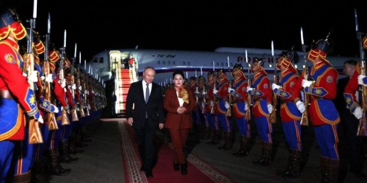 Mongolia ignores ICC demands to arrest Putin during state visit