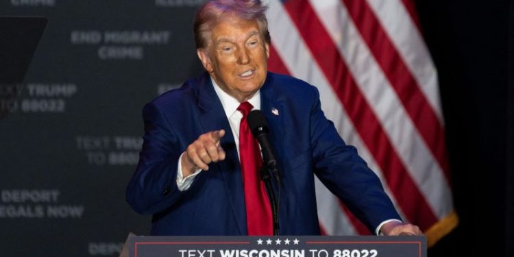 Trump falsely calls Harris ‘mentally impaired,’ prompting criticism