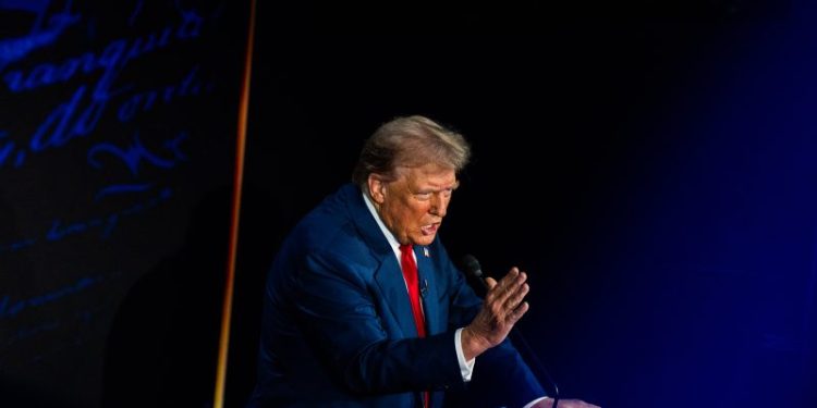 Trump, GOP fuel conspiracy theories: Eating pets, a rigged debate and QAnon