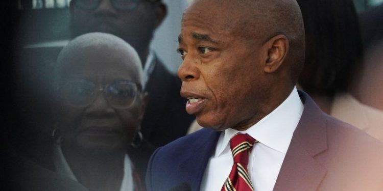 Growing number of New York Democrats call on Mayor Eric Adams to resign