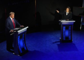 Harris gets under Trump’s skin by aiming to ‘trigger’ him atdebate