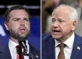 Vance and Walz face contrasting pressures in much-anticipated debate