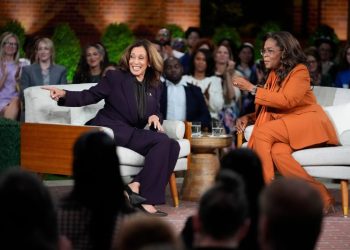 With abortion in focus, Harris’s event with Oprah prompts cheers and tears