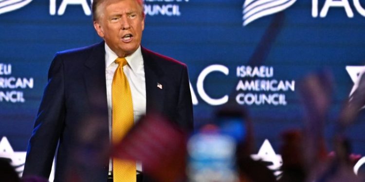 Trump says if he loses election, Jewish voters would have ‘a lot’ to do with it