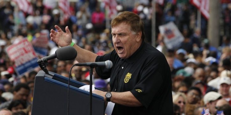 Former Teamsters leader criticizes non-endorsement of Harris for president