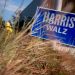 Ohio sheriff barred from working elections after posts about Harris signs