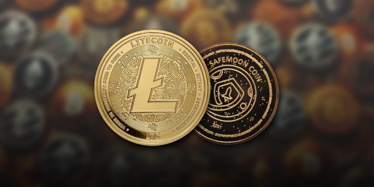 SafeMoon and Litecoin: SafeMoon is holding above the EMA 200