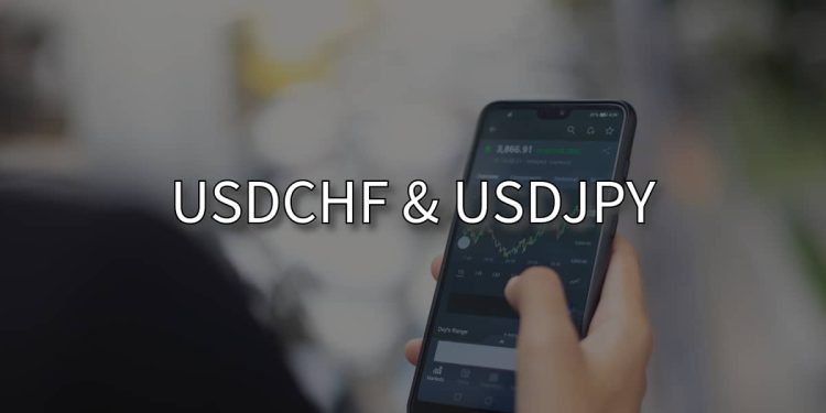 USDCHF and USDJPY: USDJPY is using a new support to recover