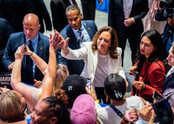 Harris to transfer nearly $25 million to help down-ballot Democratic candidates