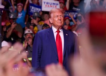 ‘Get them the hell out’: Trump continues attacks on immigrants in Ohio town