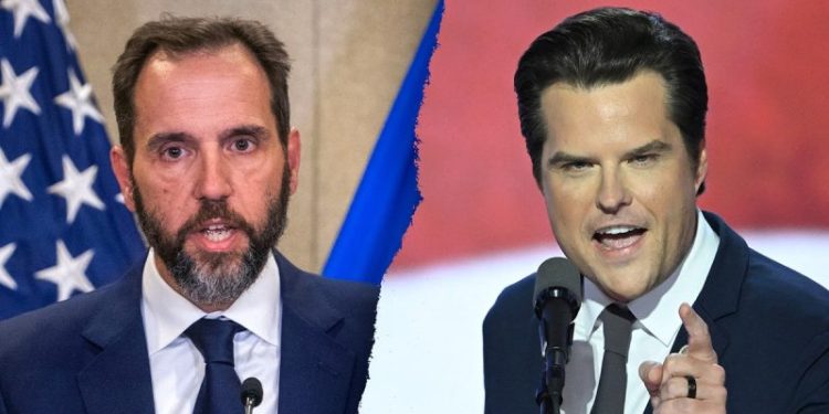 Gaetz questions Jack Smith’s authority to keep up Trump probes after judge calls him ‘unlawfully appointed’