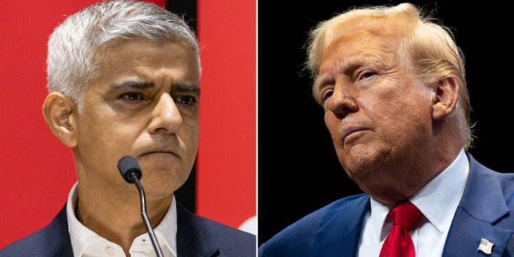 London mayor urges Americans against re-electing Trump
