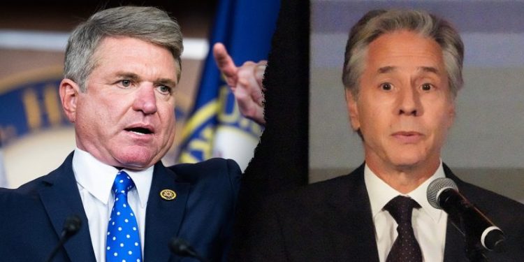 Blinken may be held in contempt after House GOP advances measure