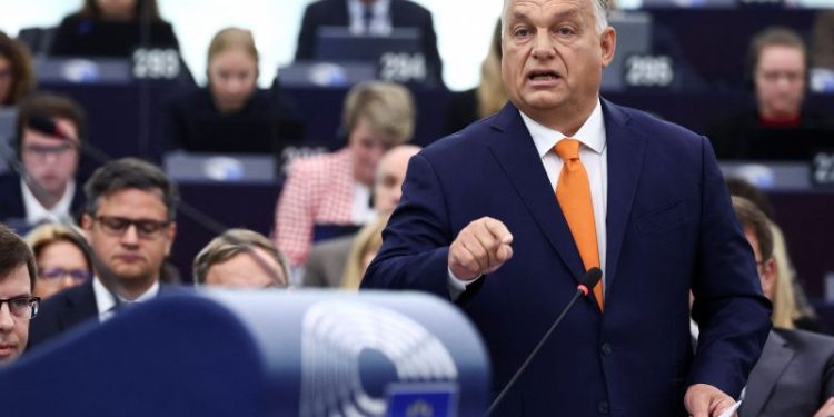 Hungary’s Viktor Orban relishes his role as Trump’s favorite European ally