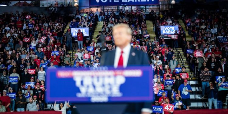 Early-voting data shows Republican reversal appears to be paying off